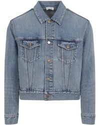 Fear Of God - Button-Up Denim Jacket - Lyst