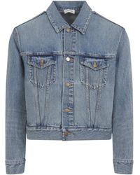 Fear Of God - Button-Up Denim Jacket - Lyst