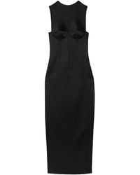 KHAITE - Shoshanna Bustier-Shape Maxi Dress - Lyst
