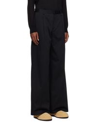 Moschino - Casual Pants With Waist And Loop Straps - Lyst