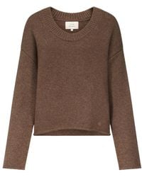 Loulou de Saison - Derry Ribbed Knitted Sweater - Lyst