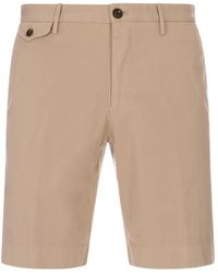 Incotex - Button-Up Chino Shorts - Lyst