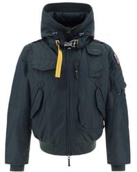 Parajumpers - Logo-Patch Hooded Jacket - Lyst