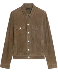 Zadig & Voltaire - Long-Sleeved Casual Jacket - Lyst