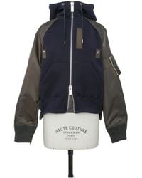 Sacai - Sponge Sweat Hoodie - Lyst