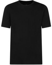 Thom Krom - Contrast Stitch Crewneck T-Shirt - Lyst