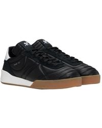 Courreges - Club 02 Leather Sneakers - Lyst