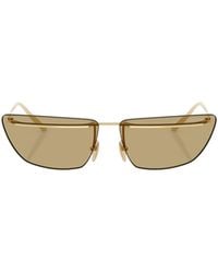 Prada - Eyewear Butterfly Frame Sunglasses - Lyst