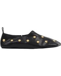 Chloé - Chloé Rita Studded Flats - Lyst