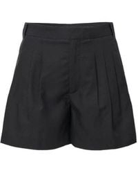 Rag & Bone - Tailored Pleated Shorts - Lyst