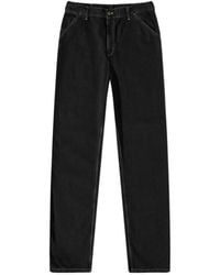 Carhartt - Mid-Rise Relaxed-Fit Jeans - Lyst