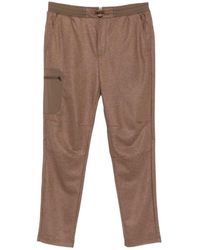 Sease - Drawstring-Waistband Cashmere Track Pants - Lyst