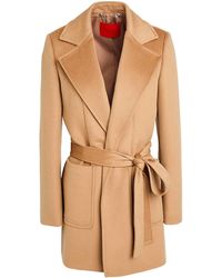MAX&Co. - Collared Coat - Lyst