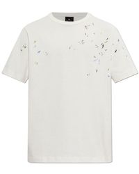 Paul Smith - Ps Paul Smith Abstract Print T-Shirt - Lyst