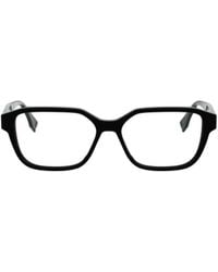 Fendi - Eyewear Rectangular Frame Glasses - Lyst