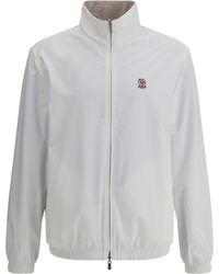 Brunello Cucinelli - Jackets - Lyst