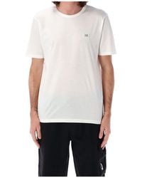 C.P. Company - Logo Badge T-Shirt - Lyst