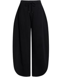 Alaïa - Alaïa Drawstring Joggers - Lyst