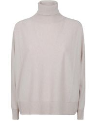 D.exterior - Cashmere Turtleneck Knitwear - Lyst