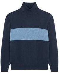 Paul & Shark - Virgin Wool Sweater - Lyst