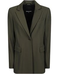Patrizia Pepe - Slim Fit Stretch Blazer - Lyst