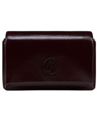 Christian Louboutin - Loubi54 Foldover Top Shoulder Bag - Lyst