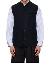 Rier - Walker Wool Vest - Lyst