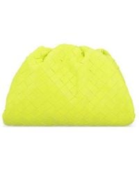 Bottega Veneta - Pouch Intrecciato Clutch - Lyst