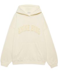 Anine Bing - Crew Neck Sweatshirt - Lyst