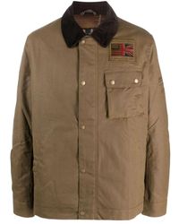Barbour - International Workers Wax Jacket - Lyst