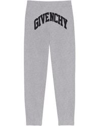 Givenchy - Logo Printed Elastic Waist Jogging Pants - Lyst