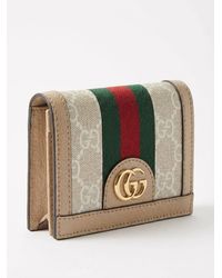 Gucci - Ophidia Gg Card Case Wallet - Lyst