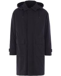 Herno - Hooded Down-Filled Coat - Lyst