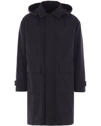 Herno - Hooded Down-Filled Coat - Lyst