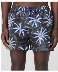 Paul Smith - Palm-Trees Swim Shorts - Lyst
