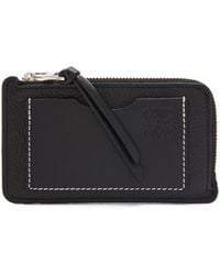 Loewe - Anagram Zipped Cardholder - Lyst