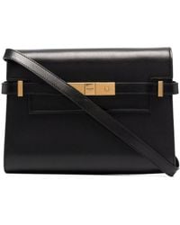 Saint Laurent - Manhattan Small Shoulder Bag - Lyst