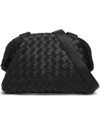 Bottega Veneta - Intrecciato Woven Shoulder Bag - Lyst