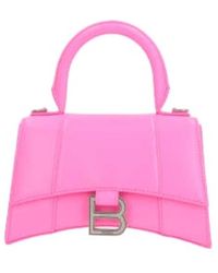 Balenciaga - Hourglass Xs Tote Bag - Lyst