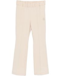 Moncler - Elastic Waist Casual Pants - Lyst