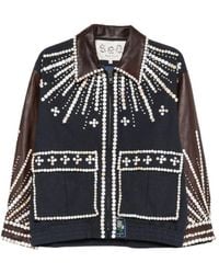 Sea - Zip-Up Jacket - Lyst