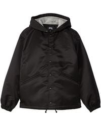 Stussy - Long Sleeve Jacket - Lyst