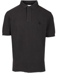 Isabel Marant - Logo-Embroidered Polo Shirt - Lyst