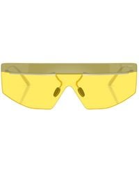 Prada - Eyewear Aviator Sunglasses - Lyst