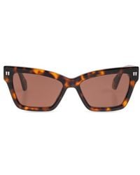 Off-White c/o Virgil Abloh - Cincinnati Rectangular Frame Sunglasses - Lyst