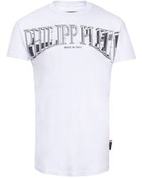 Philipp Plein - Short-Sleeved T-Shirt - Lyst