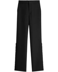 Dior - Fitted Flared Pants - Lyst