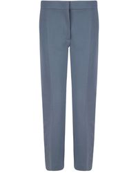 Max Mara - Pleat Detailed Tapered Trousers - Lyst