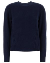 Jil Sander - Open-Back Cashmere Sweater - Lyst