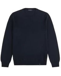 Fay - Round-Neck Jumper - Lyst